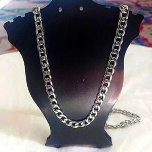 Silver Chain Necklace